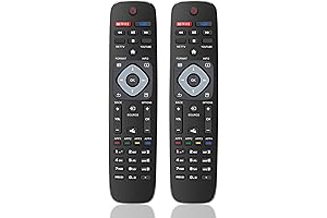 Philips TV Remote Control, 2-Pack