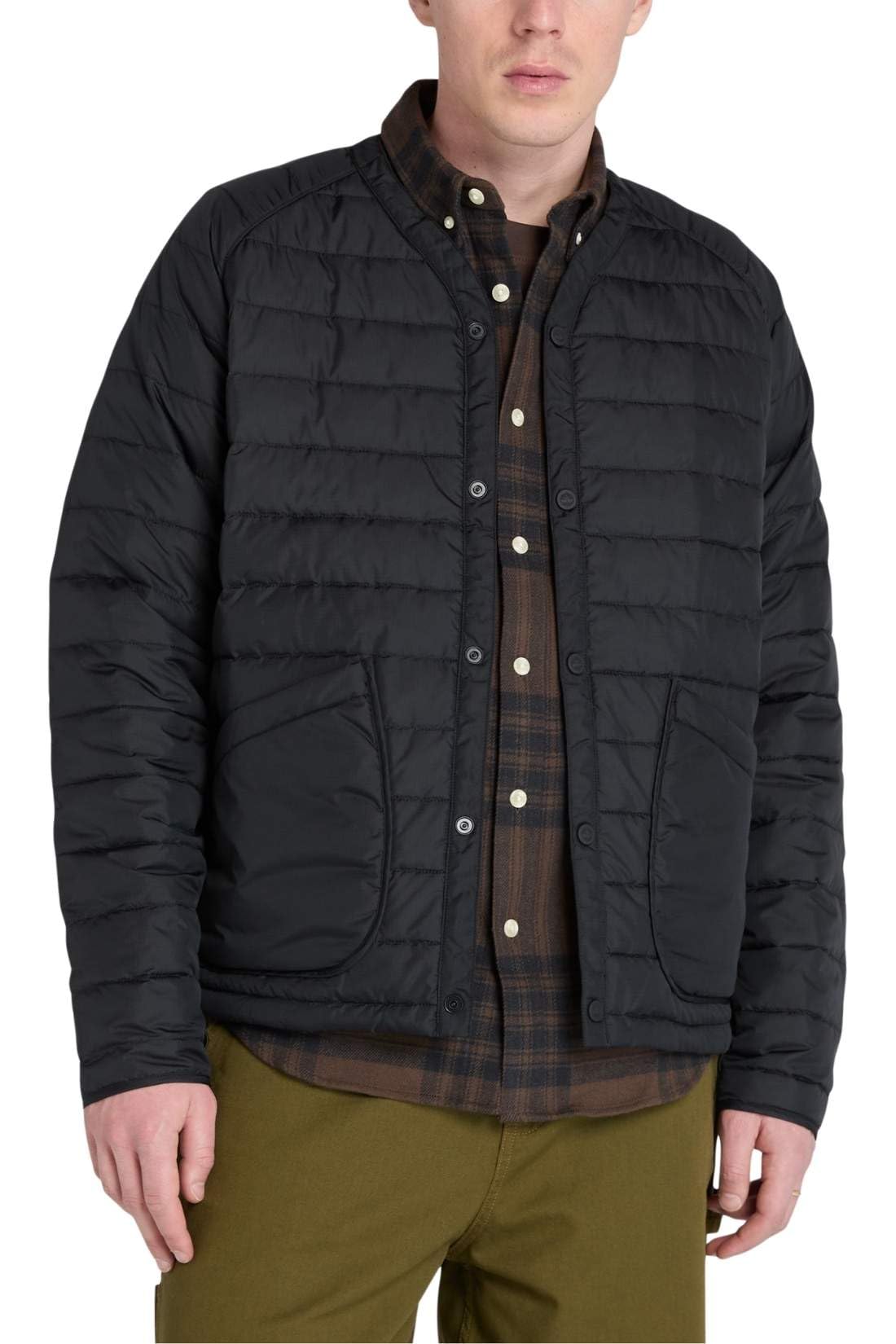 Timberland - Piumino Uomo Trapuntato Leggero con Logo