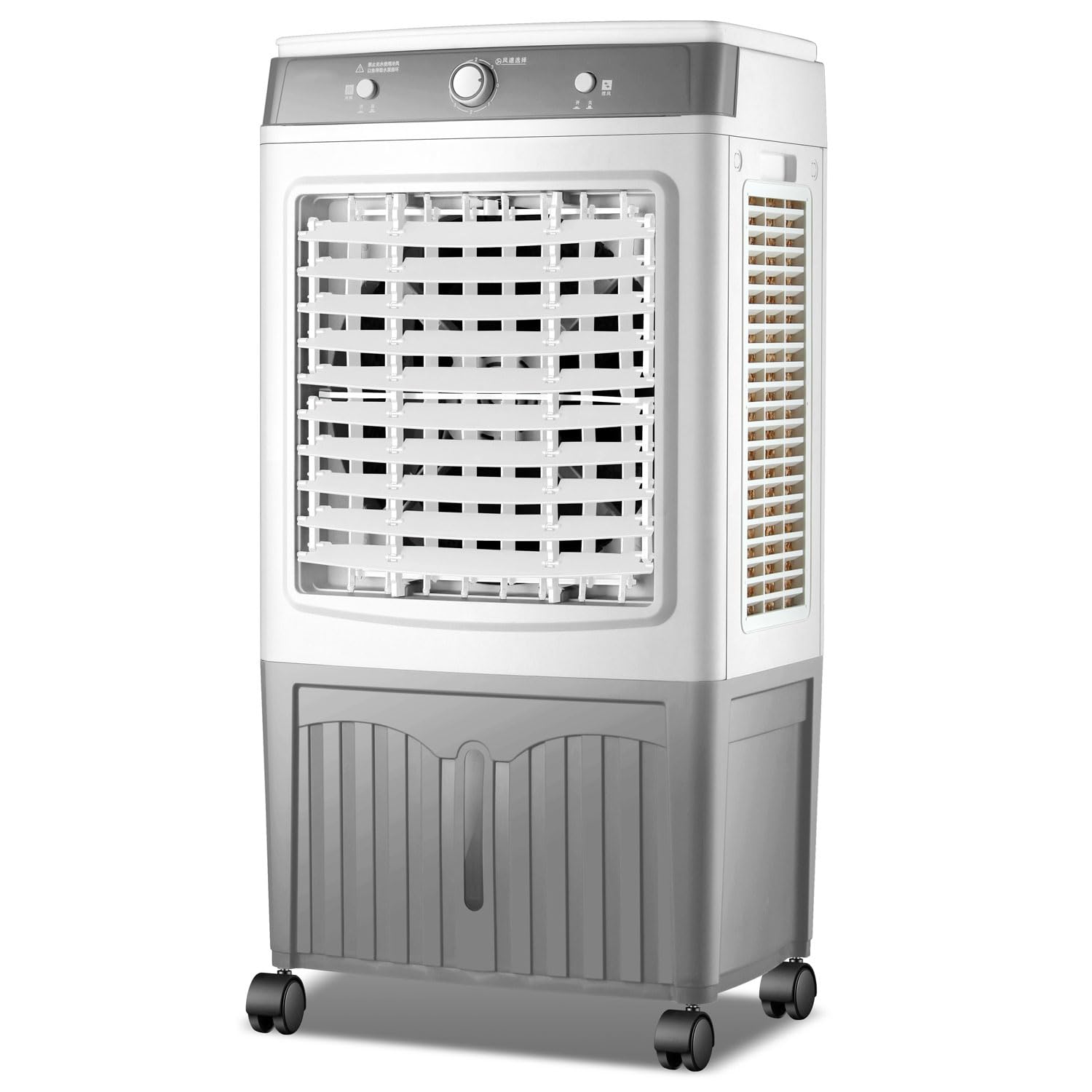 Portable Air Conditioners Fast Cooling Evaporative Air Cooler Quiet Portable AC Unit w/3 Speeds 40LTank Swamp Cooler Windowless Air Conditioner Cooling Fan 90° Oscillating for Bedroom Dorm Garage
