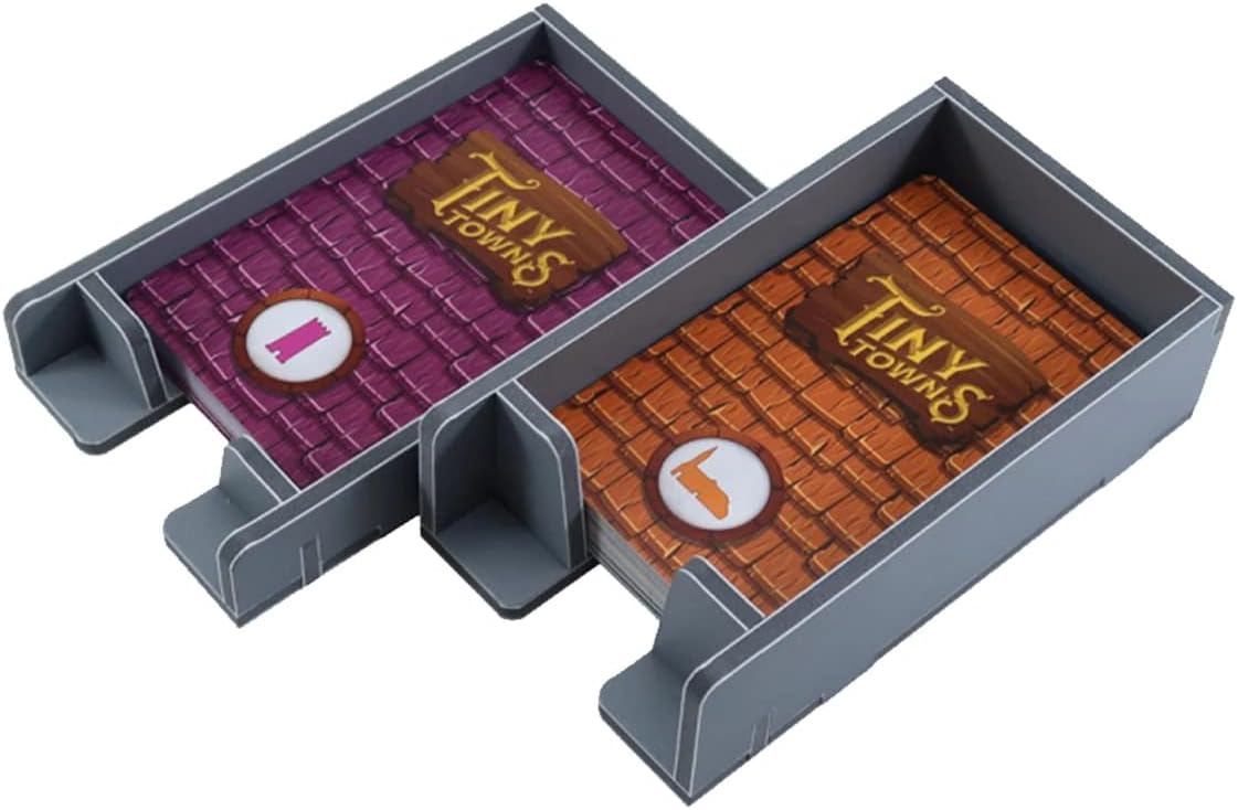 FOLDED SPACE Box Insert: Tiny Towns