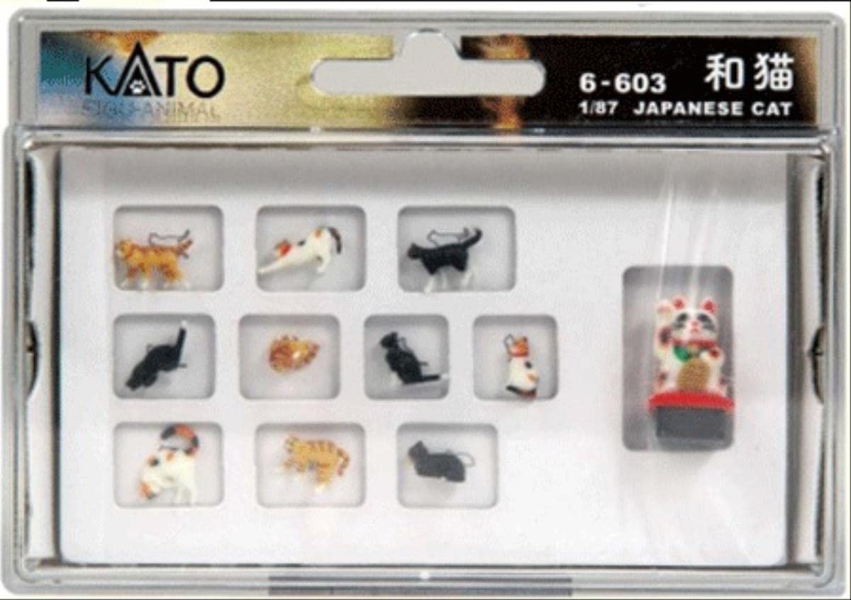 HOゲージ　フィギュア６体　リアルフィギュア　1/64より小　鉄道模型　完成品 Amazon.co.jp: KATO: HO 人形