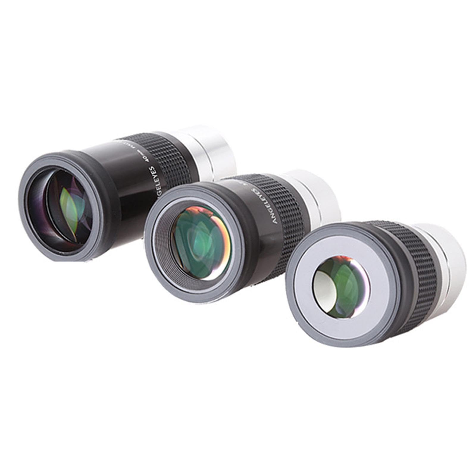 Oculaire de Télescope de 2 Pouces de Qualité Supérieure, Protection Oculaire en Caoutchouc pour Une Expérience Visuelle Améliorée, 40MM