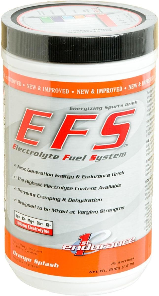 First Endurance Efs Mix Orange, One Size