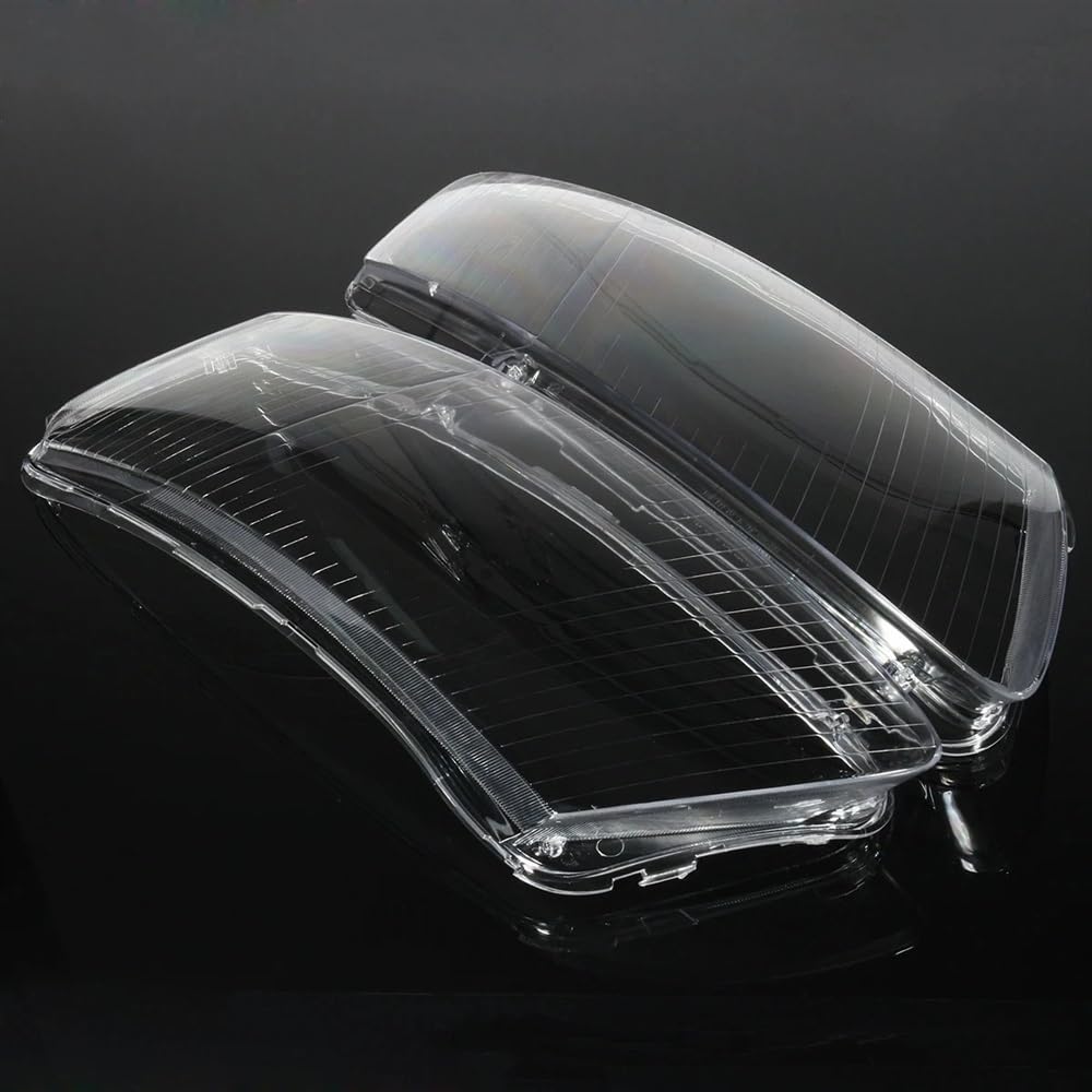 Copriobiettivo Faro Anteriore Auto Coprifaro per per A6 per C6 2004-2011 Lente per fari per auto Paralume per lampada a guscio