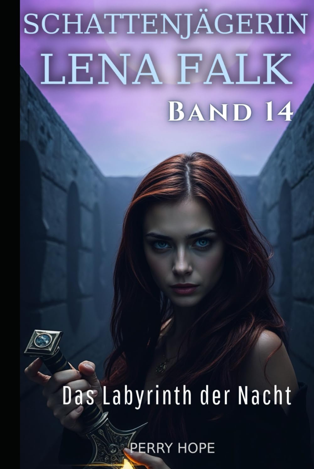 Das Labyrinth der Nacht (Schattenjägerin Lena Falk 14): Urban-Fantasy-Mystery in Europa - Der Schleier der Mythen
