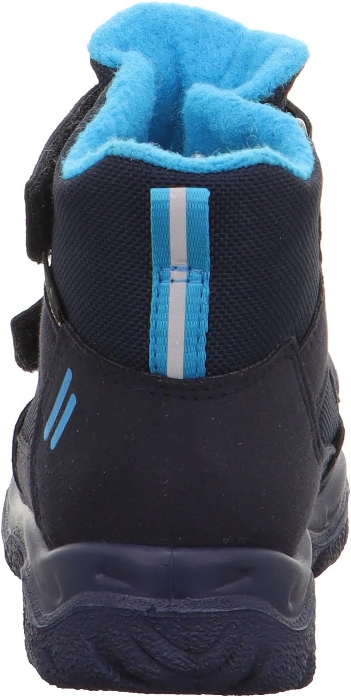 Superfit Husky1, Baby-Kids Snow Boots, Blue Light Blue 8010, 22 EU