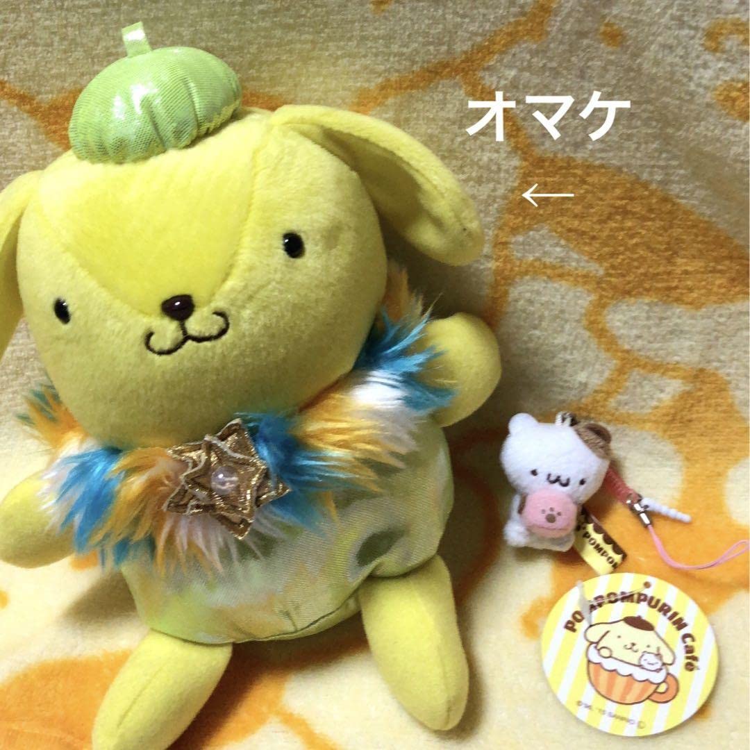 Amazon.co.jp: ポムポムプリン カフェ 限定 マフィン ストラップ