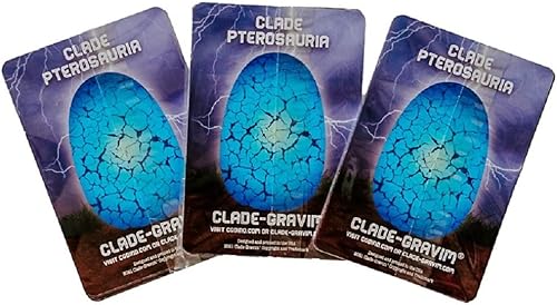 Miniatura 9 de Tarjetas coleccionables de dinosaurios  Paquete múltiple de la serie 11 para niños, niñas y adultos, paquete de las bestias y bellezas (tres