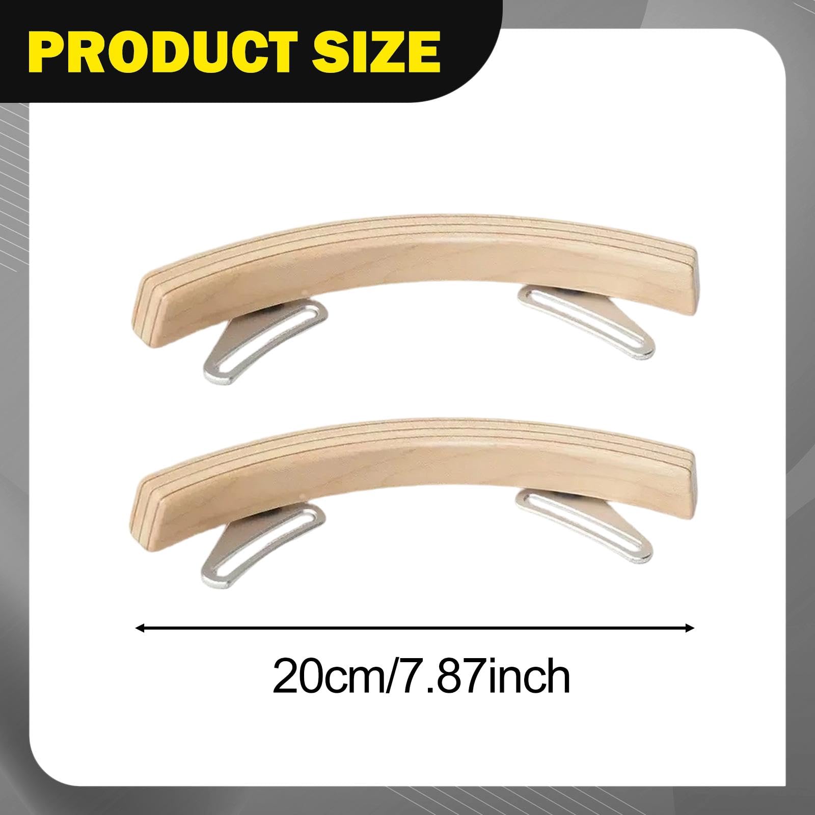 Generic 2 Piezas Dispositivo Aros Tambor Bloques Percusión Instrumento Madera Golpes Borde Apto para Estudiantes Práctica Ensayos Musicales Clases