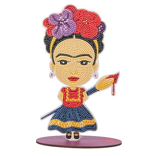 CRYSTAL ART Frida Kahlo XL Buddies Kit Craft Buddy