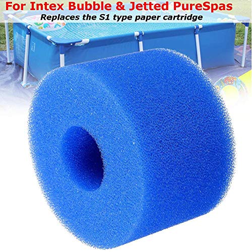Pool Pump Filter Cartridge, Swimming Pool Filter Sponge, Foam Filter For Intex Filter Pumps, Cartridge Sponge Hot Tub Filter Cartridge - Reusable, Washable, 3 Size