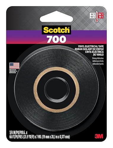 Scotch cinta para electricidad 34 pulgadas x 66 pies 03429NA
