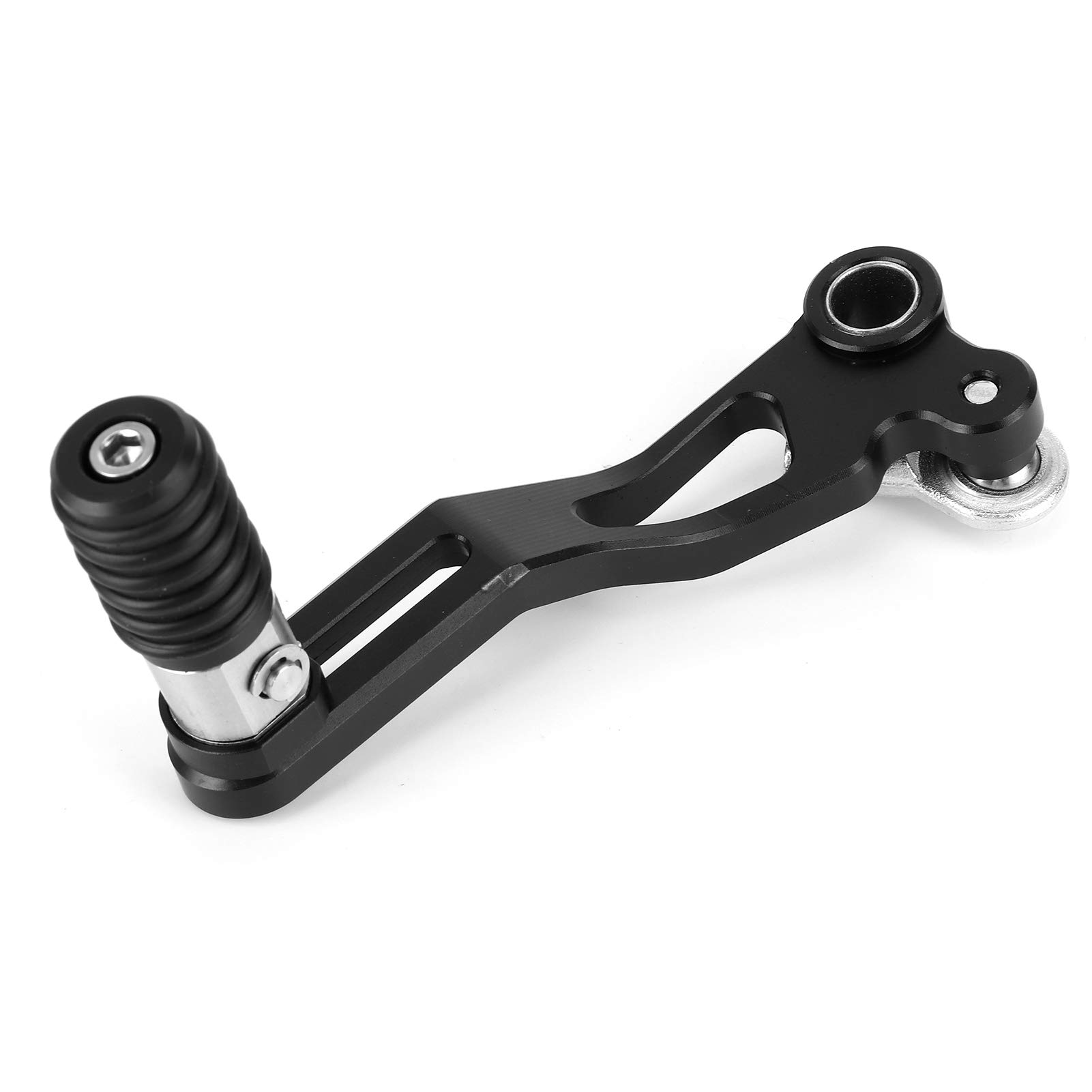 Jelquix #511 Folding Gear Shifter Pedal High Strength Anti-Skid Design Fit For Kawasaki 250R 300 Z250 Z300 Aluminum Alloy