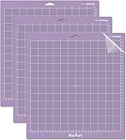 Vista 6 de ReArt Alfombrilla de corte de agarre ligero de 12 x 12 pulgadas, paquete de 3
