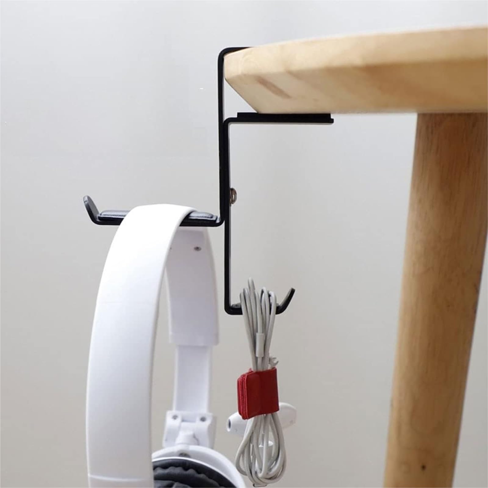 Soporte para Auriculares, Gancho para Auriculares, Clip Lateral Universal para Juegos