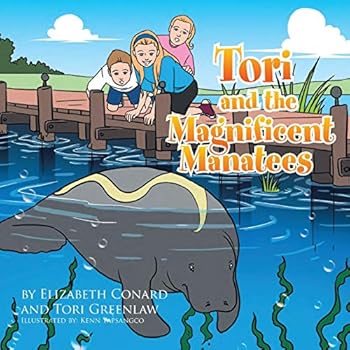 Paperback Tori and the Magnificent Manatees Book