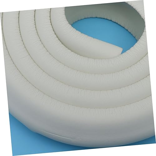 Miniatura 5 de Kisangel 1 unid 2 protectores de esquina a prueba de bebé, parachoques de seguridad de goma para patas de mesa, parachoques de escritorio,