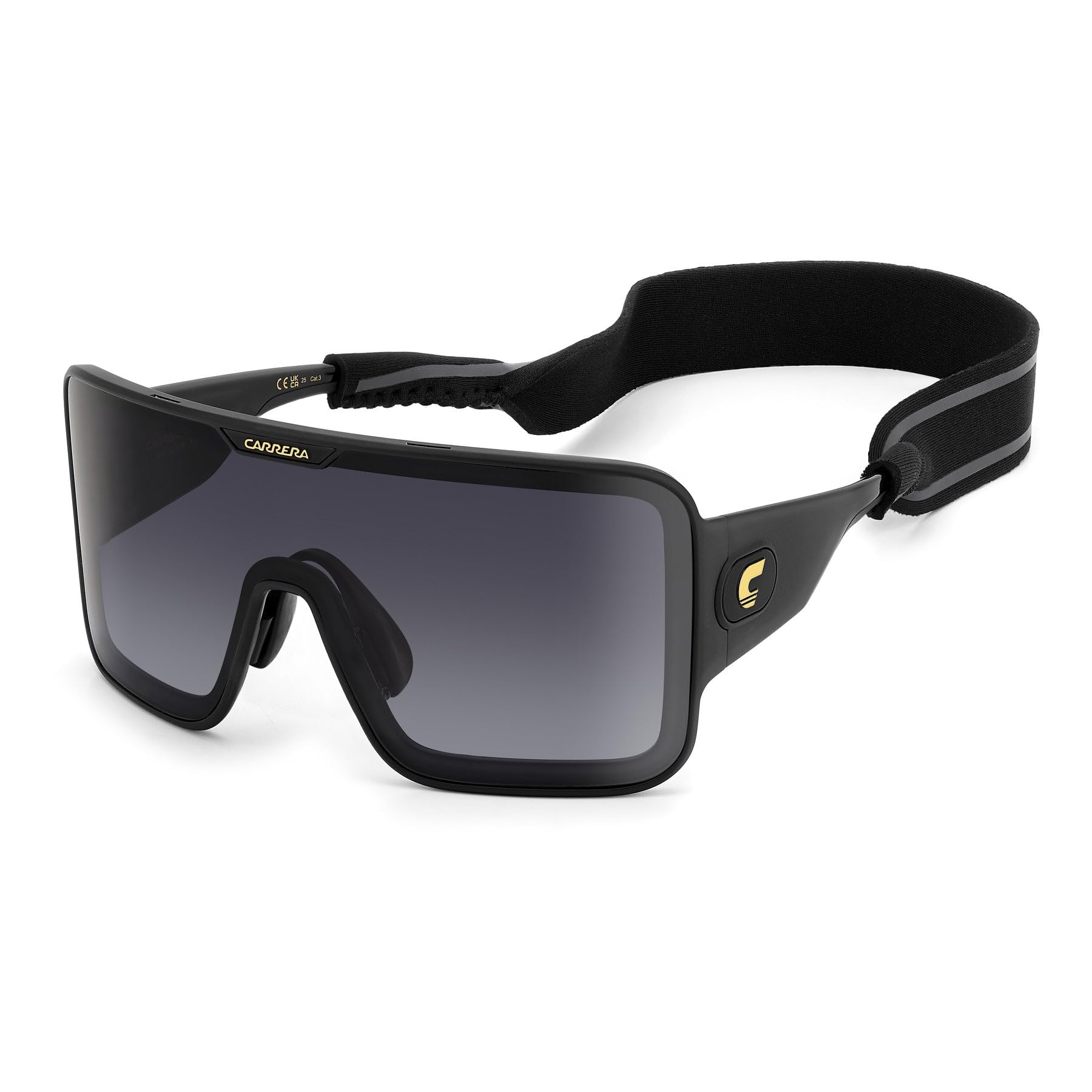 Carrera FLAGLAB 15 Matte Black/Grey Shaded 99/1/130 unisex Sunglasses