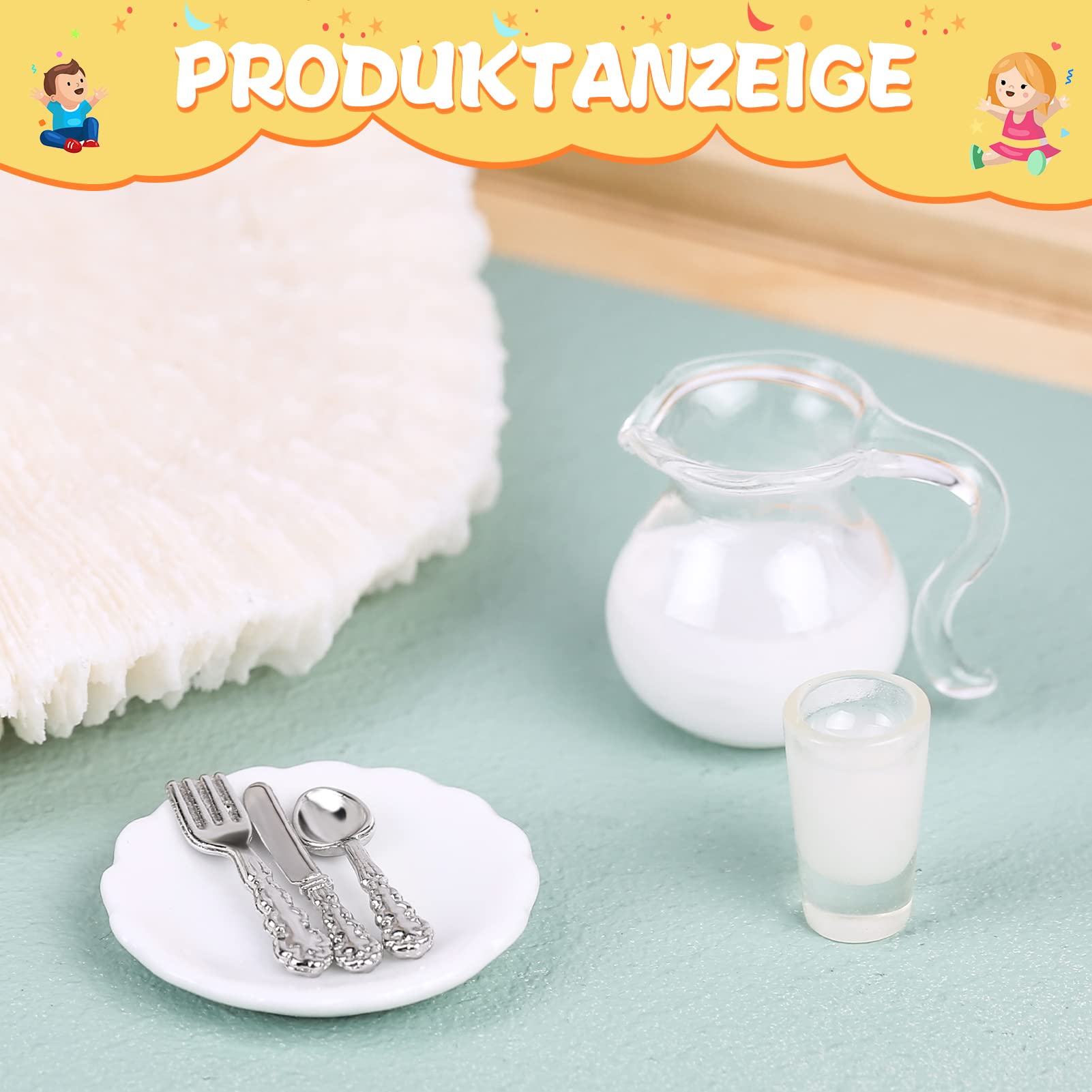 Accessoires OG - "Make & Bake Stove" - Ensemble De Cuisinière Pour Poupée 46 Cm - Poupées