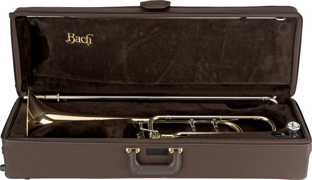 Bach 42BO Trombone Mute (LT42BOG) : Musical Instruments