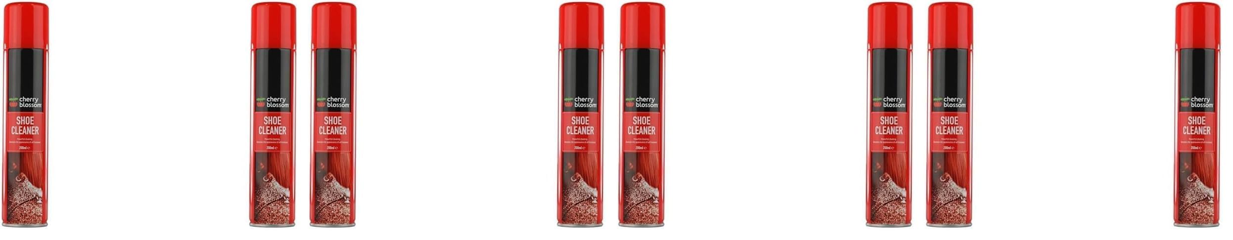 Cherry Blossom Shoe Cleaner | 200ml | Powerful footwear cleaner aerosol