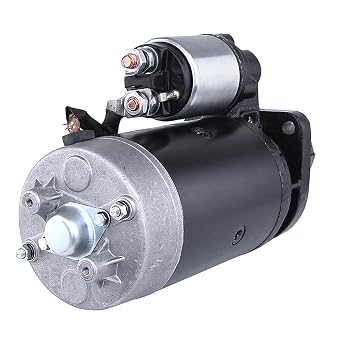 RAREELECTRICAL New Starter Motor Compatible with Zetor 3320 3321 3340 3341