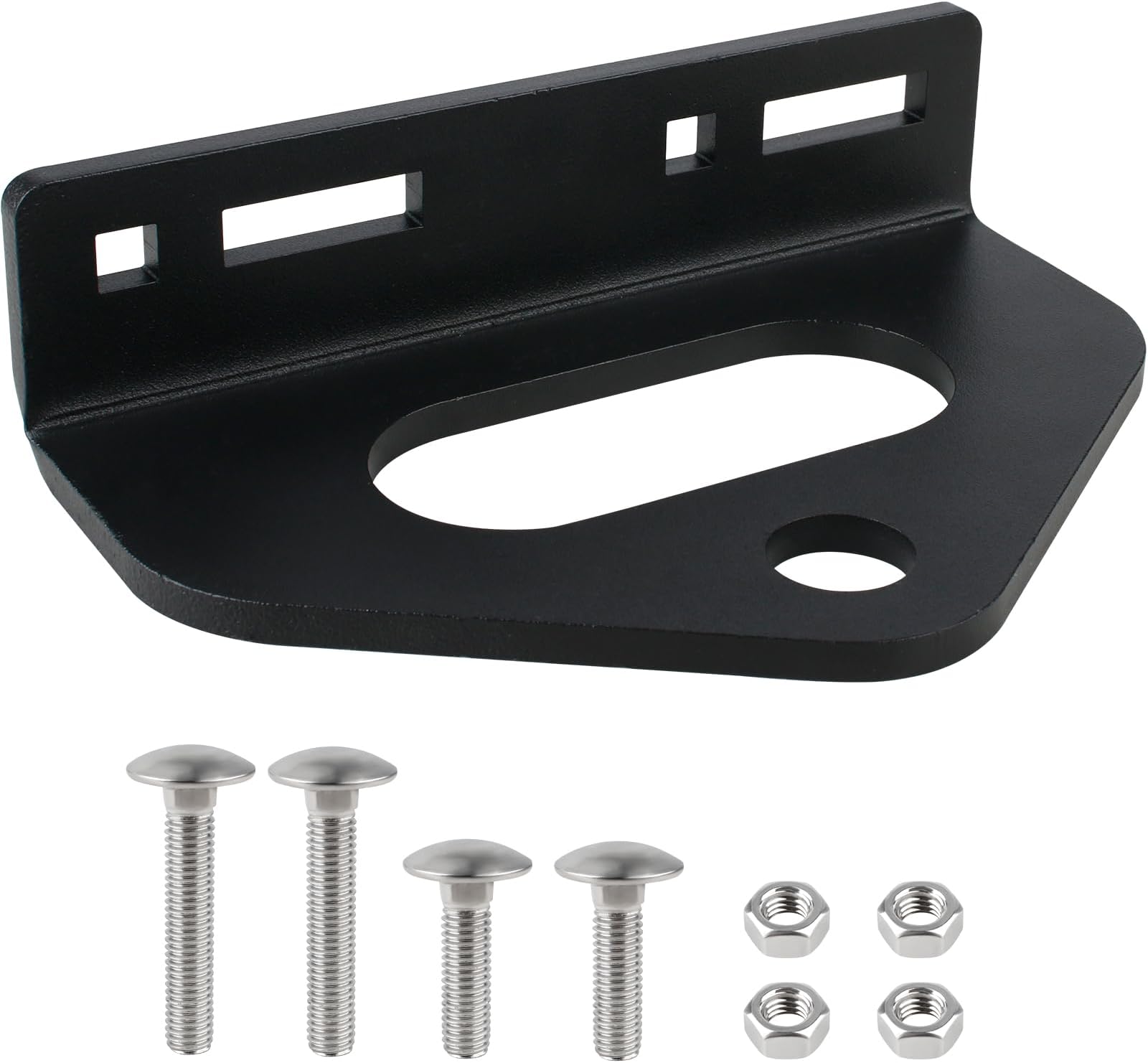 Zero Turn Lawn Mower Trailer Hitch, Trailer Hitch Fit for Craftsman, John Deere, Cub Cadet, Exmark, Toro etc Lawn Mower, Tractor, Trailers, Golf Cart, ATV - Zero Turn Mower Accessories TowHitch Kit