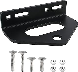 Zero Turn Lawn Mower Trailer Hitch, Trailer Hitch Fit for Craftsman, John Deere, Cub Cadet, Exmark, Toro etc Lawn Mower, Tractor, Trailers, Golf Cart, ATV - Zero Turn Mower Accessories TowHitch Kit