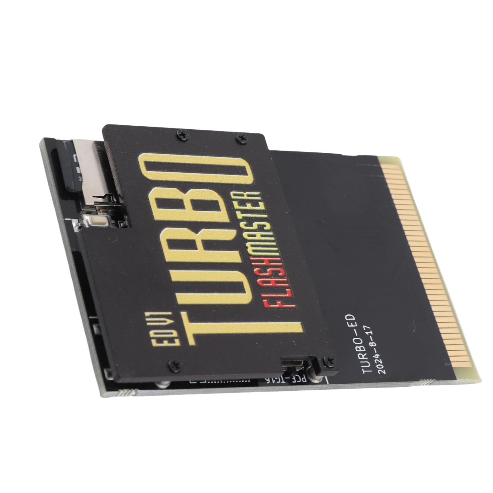 Cartuccia di Gioco per PC Engine 1000 in 1, Scheda di Memoria Flash Drive Black per 16 Console