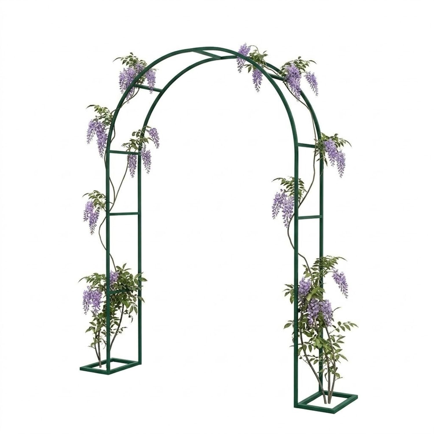 Arche de jardin avec base idéale pour sublimer un anniversaire ou un mariage