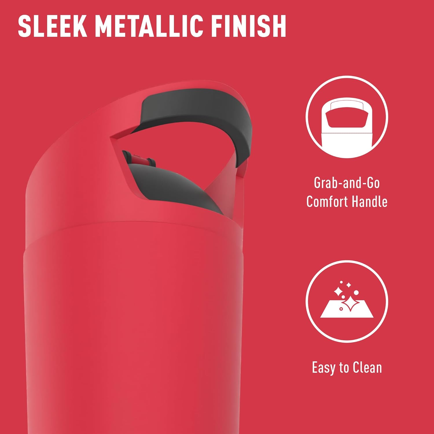 asobu Cosmic Water Bottle - 32oz/1 LTR Stainless Steel - Image 6