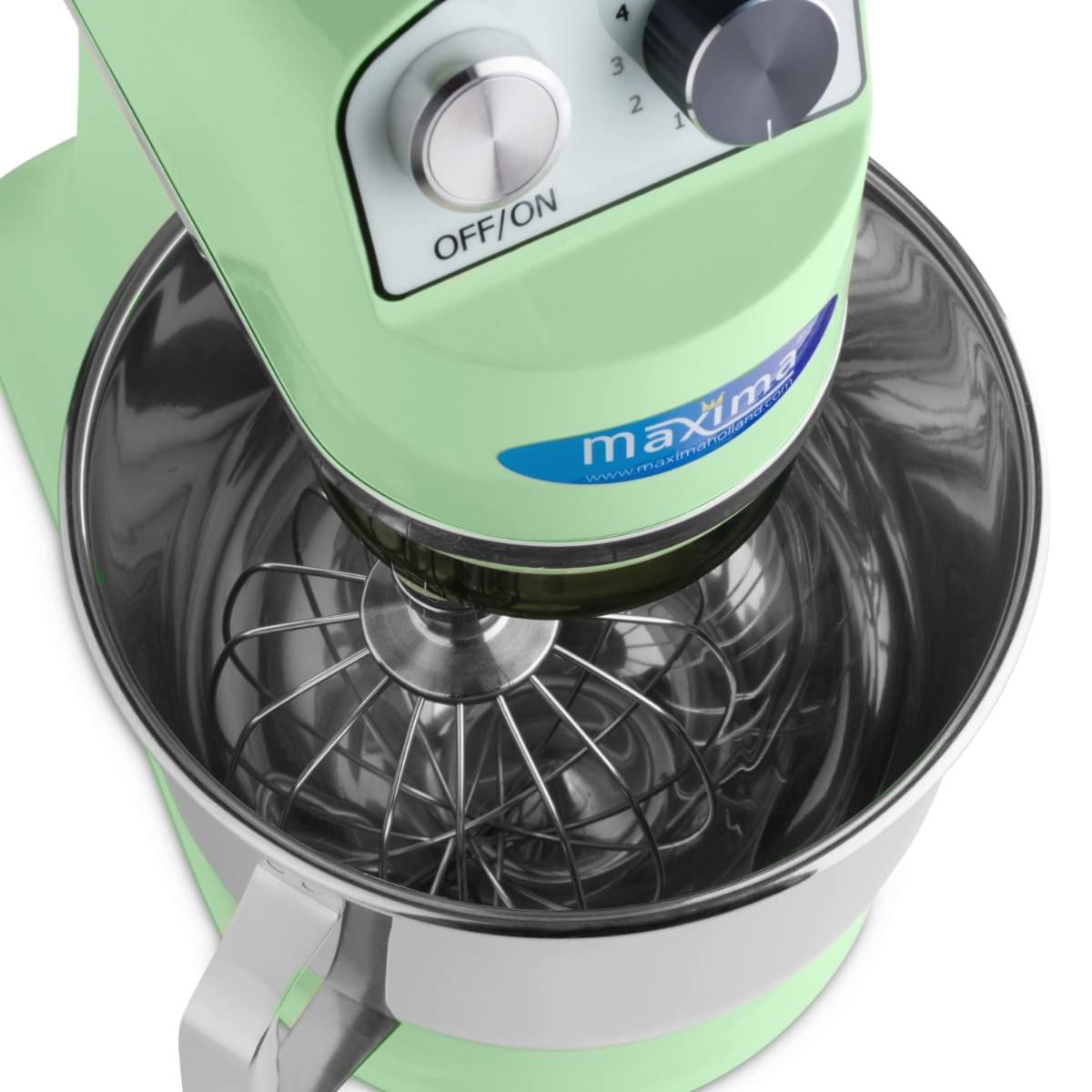 Maxima 09300153 - Robot da cucina in acciaio INOX