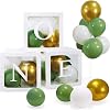 1st Birthday Party Decorations Boxes for Boys & Girls, ONE Birthday Balloon Boxes with Letter
