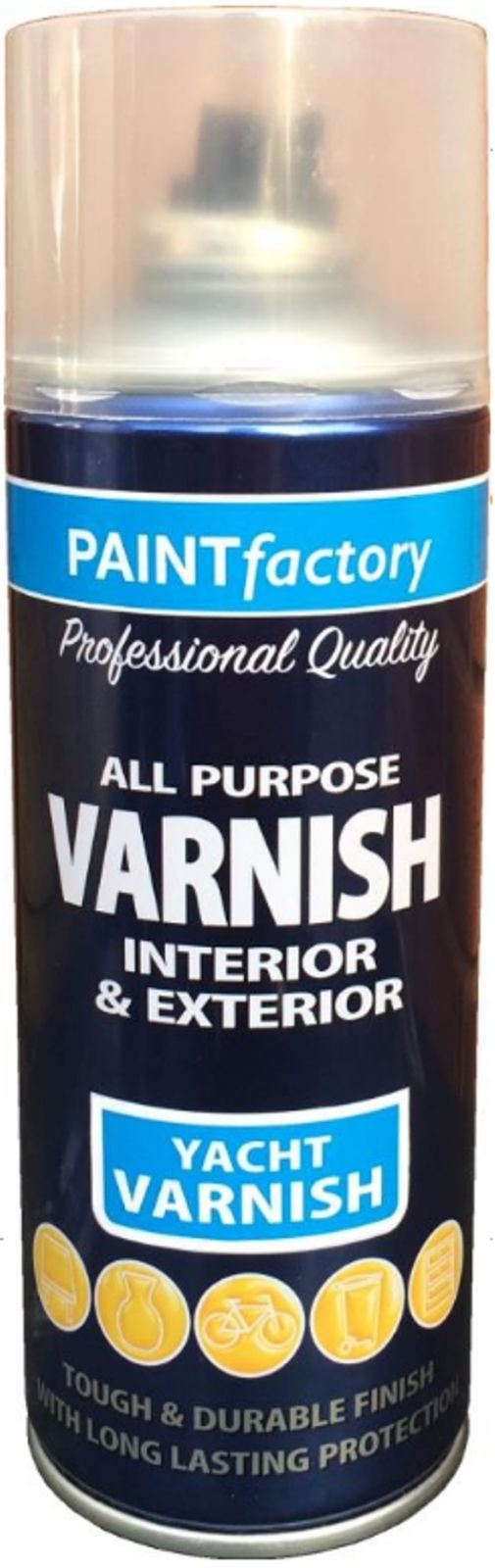 Wilson_direct Transparent Waterproof Yacht Varnish Spray Paint Clear All Purpose Interior Exterior 400Ml (1)