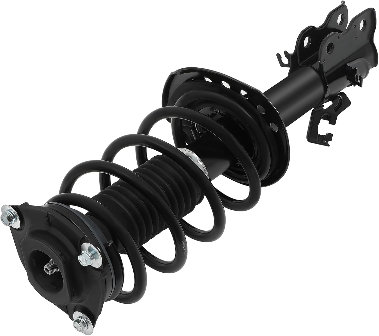 SCITOO Front and Rear Complete Struts Assembly Shock Absorber for Nissan Sentra 2014-2019 Automotive Replacement Struts 172948 5532 - Set of 4