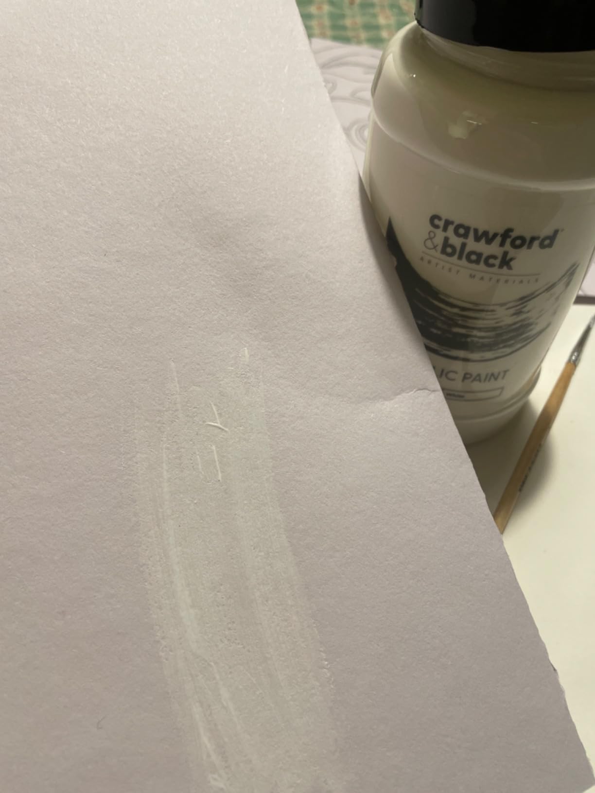 Crawford and Black Acrylic Paints Set Of 6 Amazon.co.uk Home & Kitchen