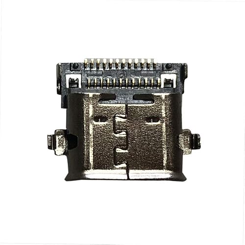 Miniatura 3 de Zahara Enchufe de alimentación CC USB tipo C de puerto de carga de repuesto para Lenovo ThinkPad X280 T480S T490 T590 / X1 Carbon 6ª generación