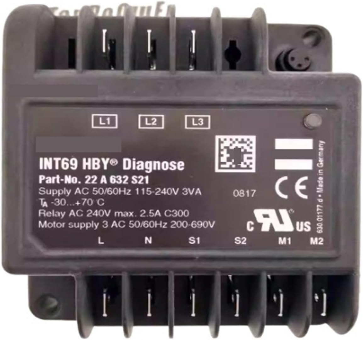 INT69 HBY Diagnose 22A 632 S21 Protection Module
