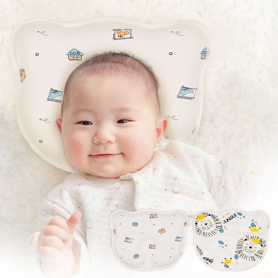 Amazon.co.jp: L'e Bee べびーまくら ベビー枕 絶壁防止 頭の形