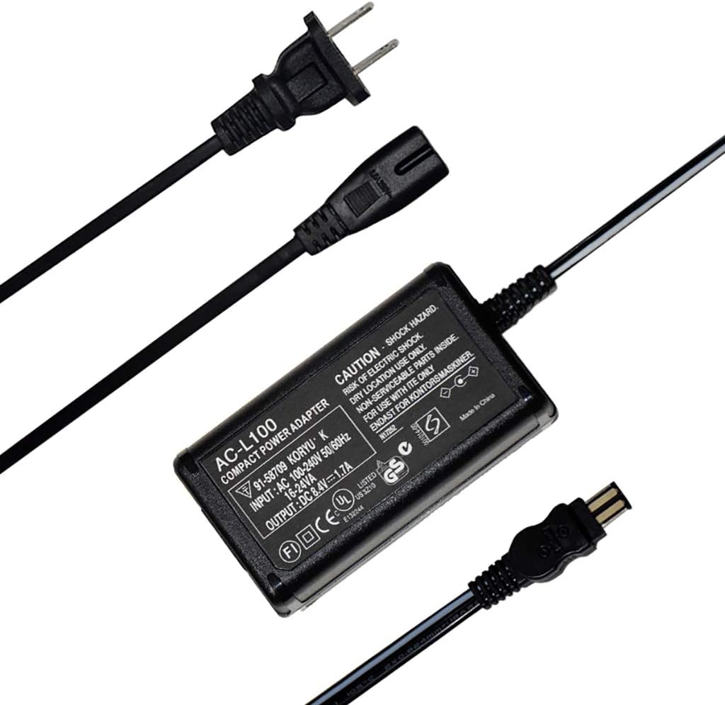 AC-DN10 SONY充電も可能なカムコーダー用ACアダプター