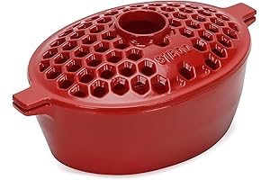 STBoo Cast Iron Wood Stove Steamer: Cozy Home Essential for Optimal Humidity