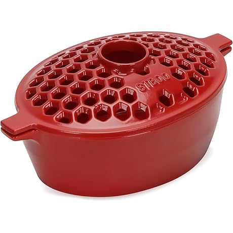 STBoo Cast Iron Wood Stove Steamer: Cozy Home Essential for Optimal Humidity