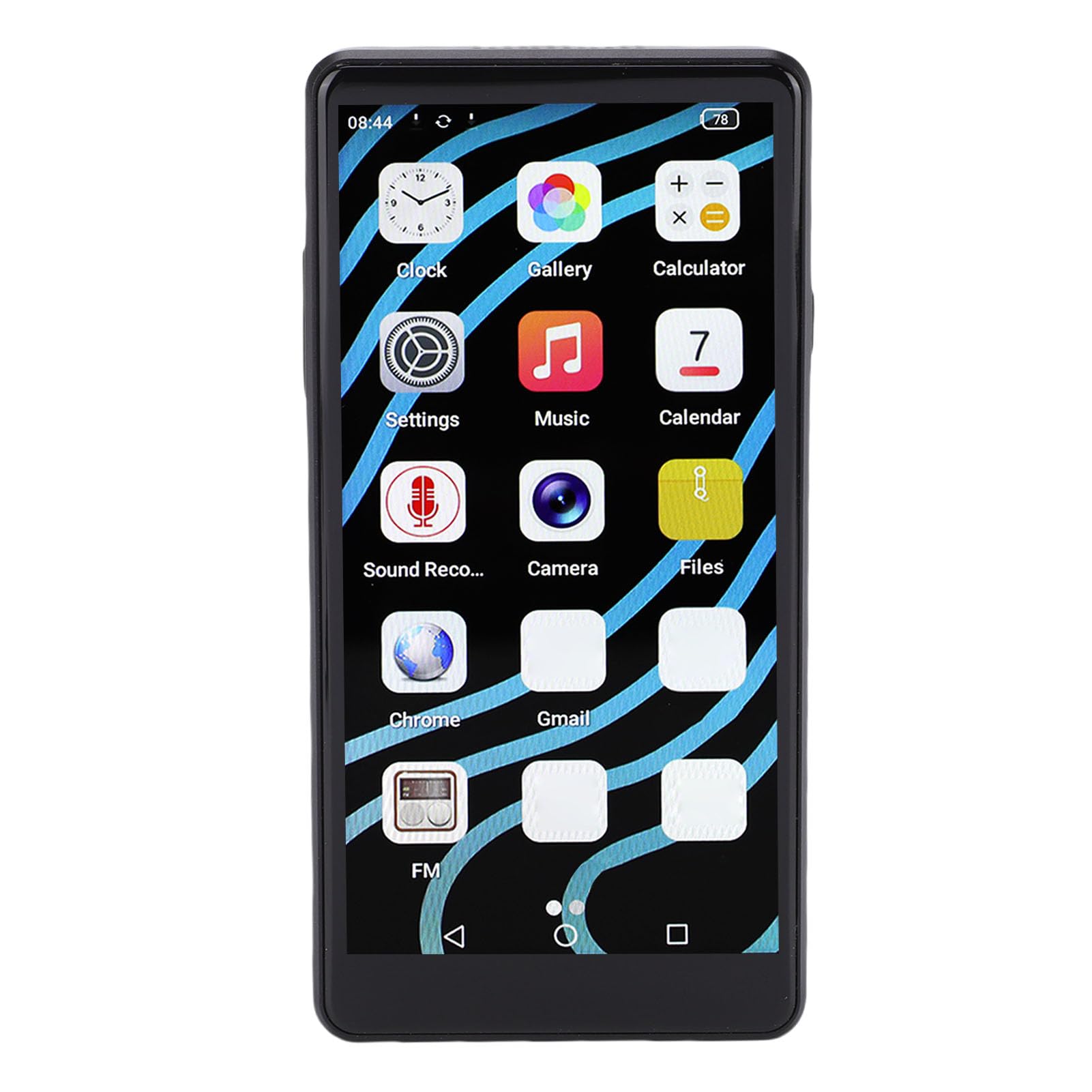 64GB MP3 Player BT WiFi 12 Music Player with 4 99 Inch HD Touchscreen 16MP Camera MP4 Music