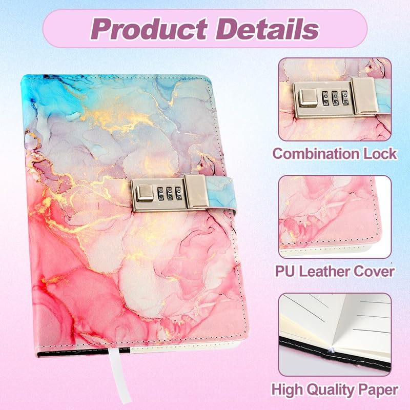 Realjoy Journal Intime Fille de 7 8 9 10 11 12 13
