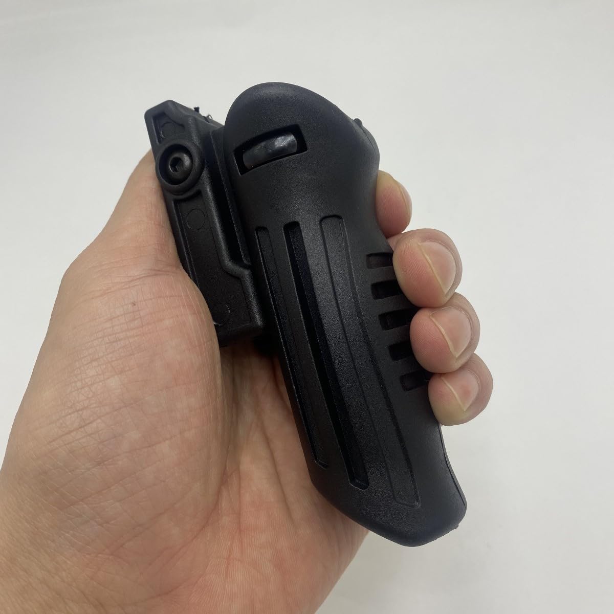 Airsoft FrontGriff, Nylon Ergonomischer Griff Taktischer Griff Vertikaler Griff für 20mm Picatinny Schiene Montage(YA-ZUI)