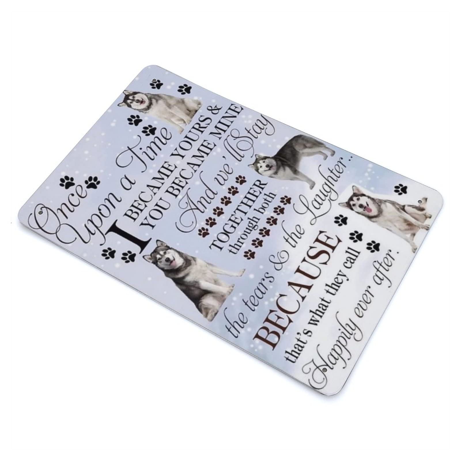 Targa In Metallo Retrò Per Casa Con Regole Del Cairn Terrier – 20,3x30,5 Cm – Decorazione Umoristica - 4