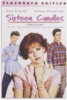 Sixteen Candles 1984 Movie Poster Poster Decorative Painting Canvas Wall Art Living Room Posters Bedroom Painting 12x18inch(30x45cm)