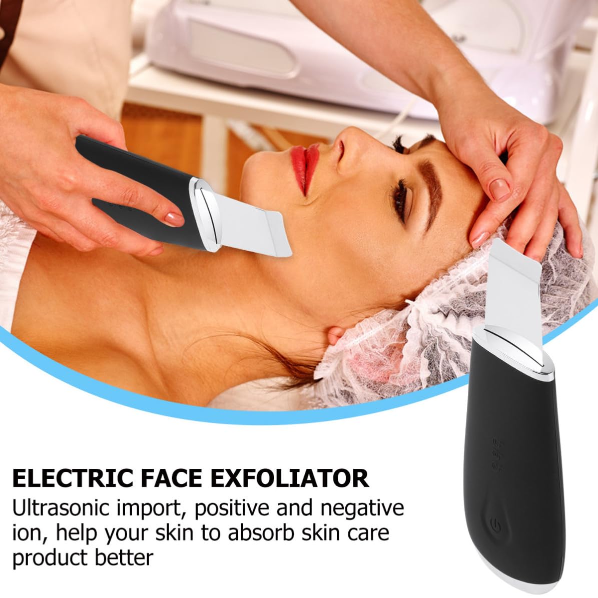 Cepillo Facial Eléctrico de Silicona 500 Mah para Limpieza Profunda