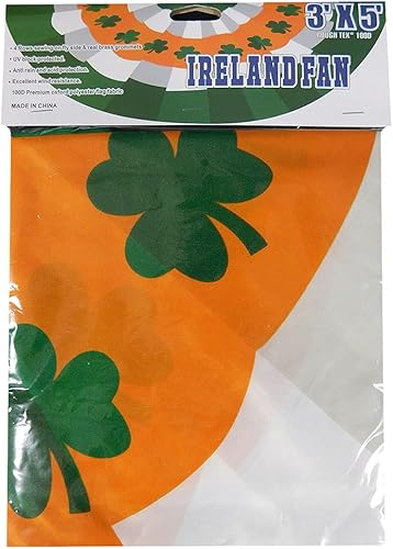 Miniatura 4 de Bandera de trébol irlandés de Irlanda de alta calidad, resistente a la decoloración, 100D, 3 x 5, 3 x 5 pies