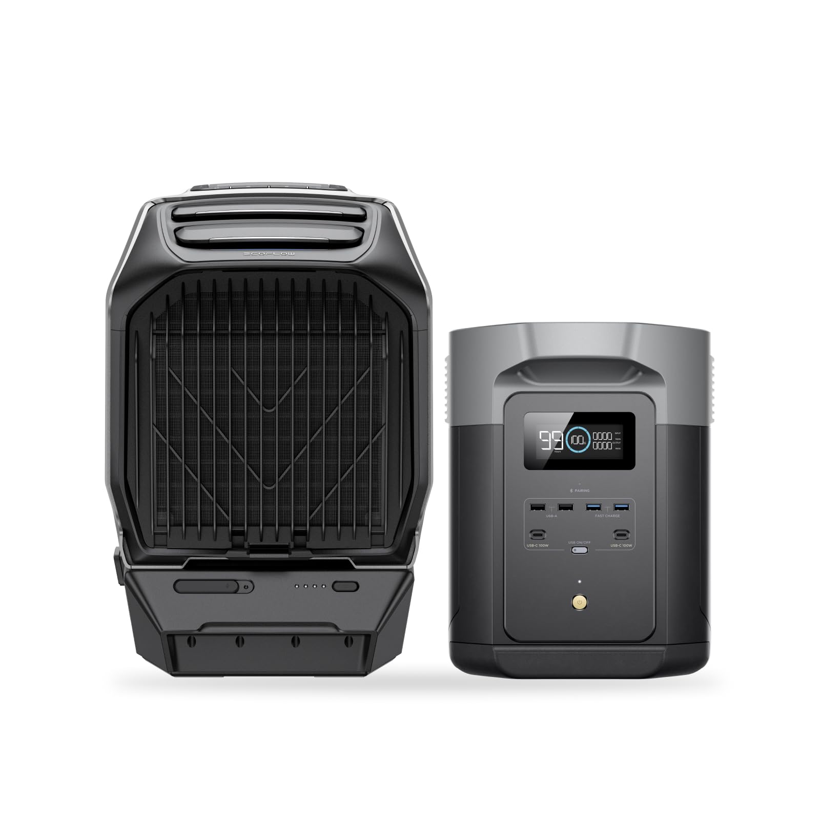 Amazon.co.jp: 【セット買い】EcoFlow DELTA 2 Max ポータブル